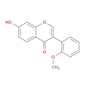 7-HYDROXY-3-(2-METHOXYPHENYL)- 4H-1-BENZOPYRAN-4-ONE