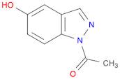 1-(5-hydroxy-1H-indazol-1-yl)-Ethanone