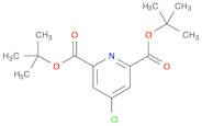 Di-tert.-butyl 4-chloro-2,6-pyridinedicarboxylate