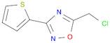 5-(CHLOROMETHYL)-3-(2-THIENYL)-1,2,4-OXADIAZOLE