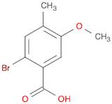 2-Bromo-5-methoxy-4-methylbenzoic acid