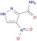 4-NITRO-2H-PYRAZOLE-3-CARBOXAMIDE