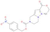 (Pyrazolo[1,5-a]pyrazine-2,5(4H)-dicarboxylic acid, 6,7-dihydro-, 2-ethyl5-[(4-nitrophenyl)Methy...