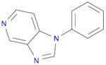 1-phenyl-1H-imidazo[4,5-c]pyridine