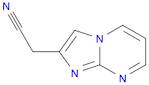 2-(iMidazo[1,2-a]pyrazin-2-yl)acetonitrile