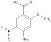 4-amino-5-nitro-o-anisic acid