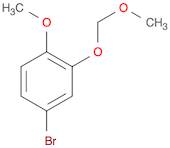 4-Bromo-1-methoxy-2-methoxymethoxy-benzene