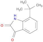 7-tert-Butyl-1H-indole-2,3-dione