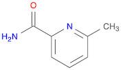 2-Pyridinecarboxamide,6-methyl-(9CI)