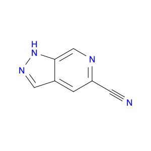 1H-Pyrazolo[3,4-c]pyridine-5-carbonitrile(9CI)