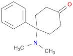 4-(dimethylamino)-4-phenylcyclohexan-1-one