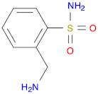 Benzenesulfonamide, 2-(aminomethyl)- (9CI)