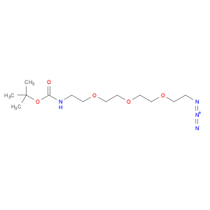 Azido-PEG4-NHBoc