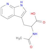 2-ACETYL-3-(1H-PYRROLO[2,3-B]PYRIDIN-3-YL)-DL-ALANINE