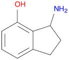 3-Aminoindan-4-ol