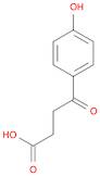 4-(4-Hydroxyphenyl)-4-oxobutanoic acid