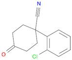 4-CYANO-4-(2-CHLOROPHENYL)CYCLOHEXANONE