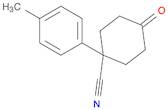 4-CYANO-4-(4-METHYLPHENYL)CYCLOHEXANONE