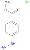 4-HYDRAZINOBENZOIC ACID METHYL ESTER HYDROCHLORIDE