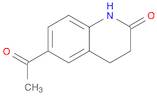 6-acetyl-1,2,3,4-tetrahydroquinolin-2-one