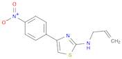 ALLYL-[4-(4-NITRO-PHENYL)-THIAZOL-2-YL]-AMINE