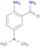 2-Amino-5-(dimethylamino)benzamide dihydrochloride