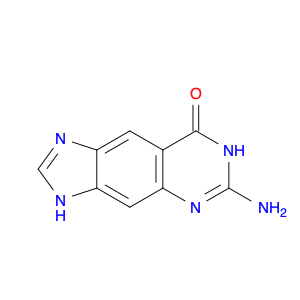 6-AMINO-3,7-DIHYDRO-IMIDAZO[4,5-G]QUINAZOLIN-8-ONE