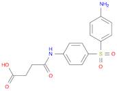 4-[[4-[(4-aminophenyl)sulphonyl]phenyl]amino]-4-oxobutyric acid