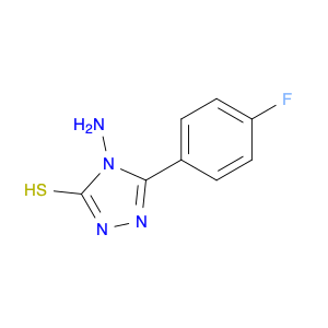 4-AMINO-5-(4-FLUOROPHENYL)-4H-1,2,4-TRIAZOLE-3-THIOL