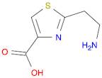 2-(1-Aminoethyl)thiazole-4-carboxylic acid