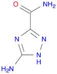 3-amino-1H-1,2,4-triazole-5-carboxamide