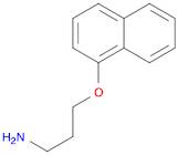 1-(3-aMinopropoxy)naphthalene