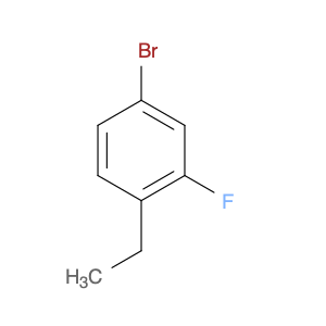 Benzene, 4-bromo-1-ethyl-2-fluoro- (9CI)