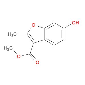 Methyl 6-hydroxy-2-methylbenzofuran-3-carboxylate