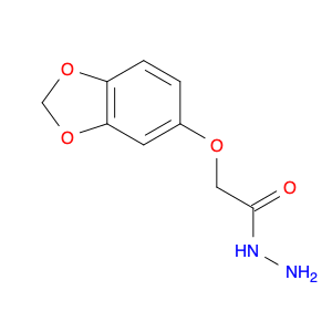 2-(1,3-BENZODIOXOL-5-YLOXY)ACETOHYDRAZIDE