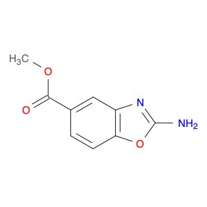 5-Benzoxazolecarboxylic acid,2-amino-,methyl ester