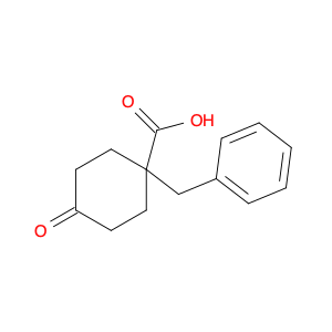 1-benzyl-4-oxocyclohexanecarboxylic acid