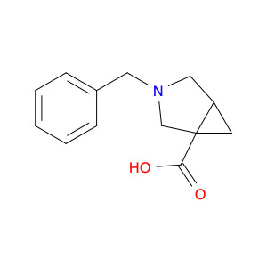 3-Benzyl-3-azabicyclo[3.1.0]hexane-1-carboxylic acid