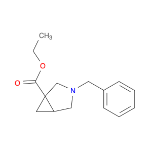 3-Azabicyclo[3.1.0] hexane-1-carboxylic acid, 3-(phenylMethyl)-, ethyl ester