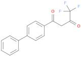 1-(4-BIPHENYLYL)-4,4,4-TRIFLUORO-1,3-BUTANEDIONE