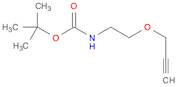 Carbamic acid, [2-(2-propynyloxy)ethyl]-, 1,1-dimethylethyl ester (9CI)