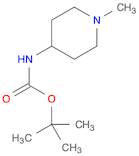 tert-Butyl (1-methylpiperidin-4-yl)carbamate