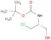 Carbamic acid, [(1R)-2-chloro-1-(hydroxymethyl)ethyl]-, 1,1-dimethylethyl ester