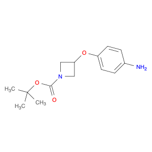 tert-Butyl 3-(4-aminophenoxy)azetidine-1-carboxylate