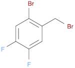 1-Bromo-2-(bromomethyl)-4,5-difluorobenzene, alpha,2-Dibromo-4,5-difluorotoluene