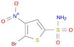 5-broMo-4-nitrothiophene-2-sulfonaMide