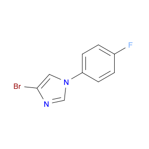 4-BROMO-1-(4-FLUORO-PHENYL)-1H-IMIDAZOLE