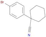 1-(4-Bromophenyl)cyclohexanecarbonitrile