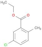 5-CHLORO-2-METHYLBENZOIC ACID ETHYL ESTER