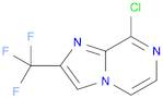 8-chloro-2-(trifluoromethyl)imidazo[1,2-a]pyrazine